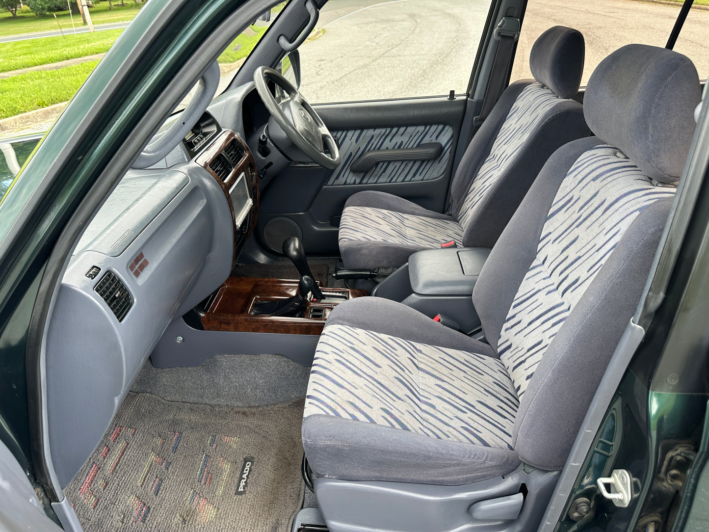 1998 Toyota Land Cruiser Prado TX VZJ95 - V6 - 4WD