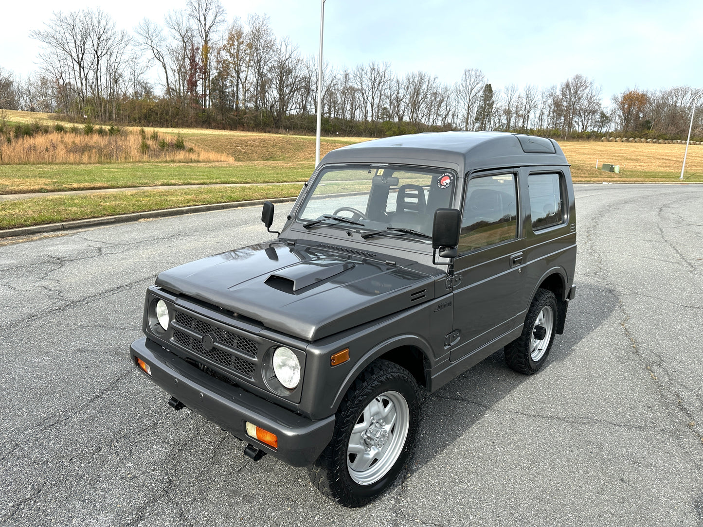 1994 SUZUKI JIMNY TURBO 4WD V-JA11V