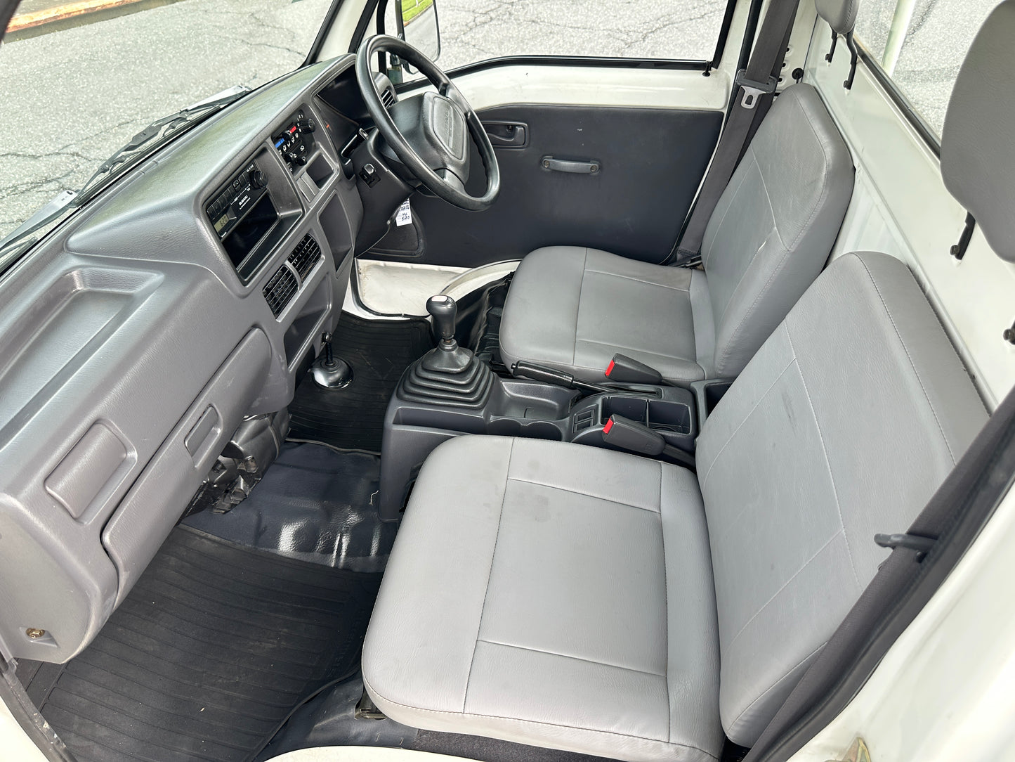 2000 SUBARU SAMBAR GD-TT2