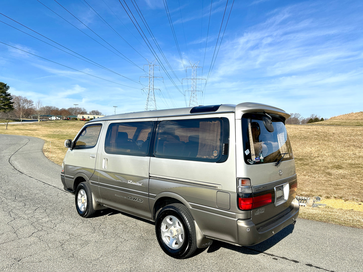 1998 TOYOTA HIACE SUPER CUSTOM LIMITED KZH106