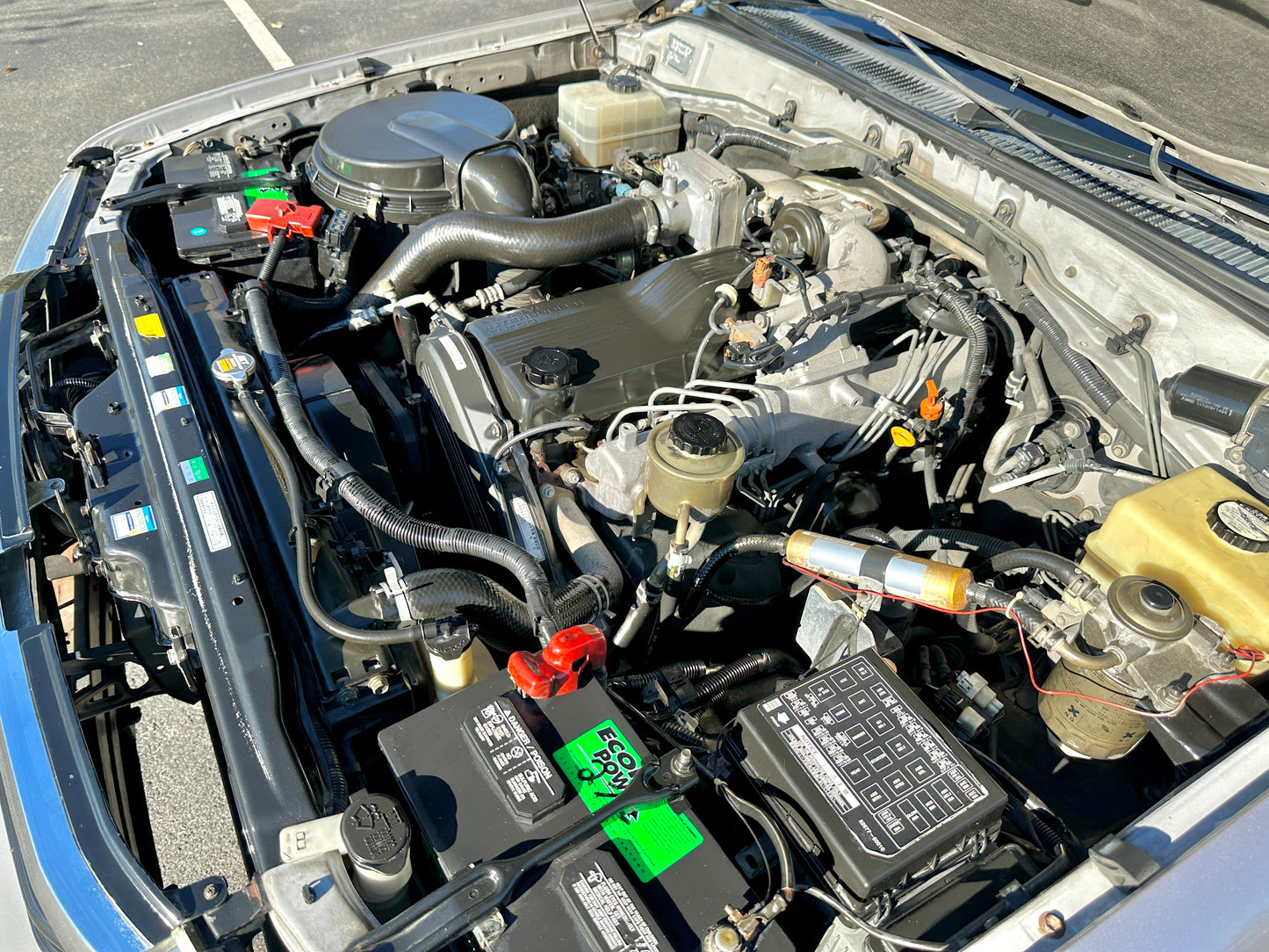 1998 Toyota Land Cruiser VX Limited HDJ101