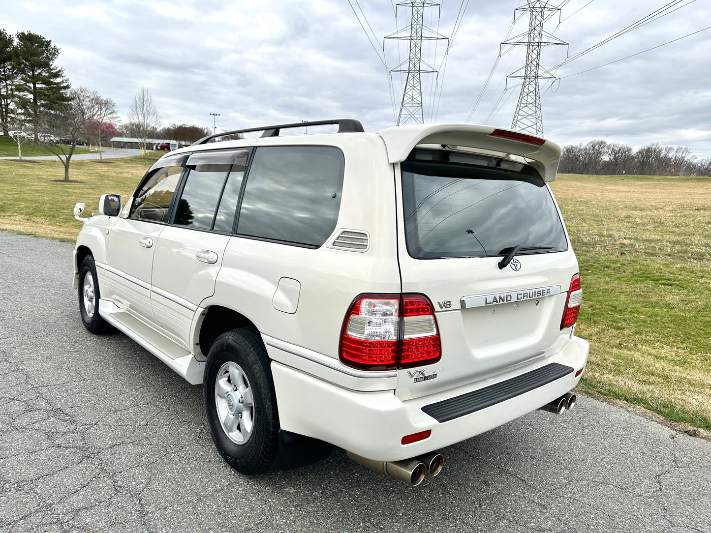 1998 Toyota Land Cruiser UZJ100 VX Limited
