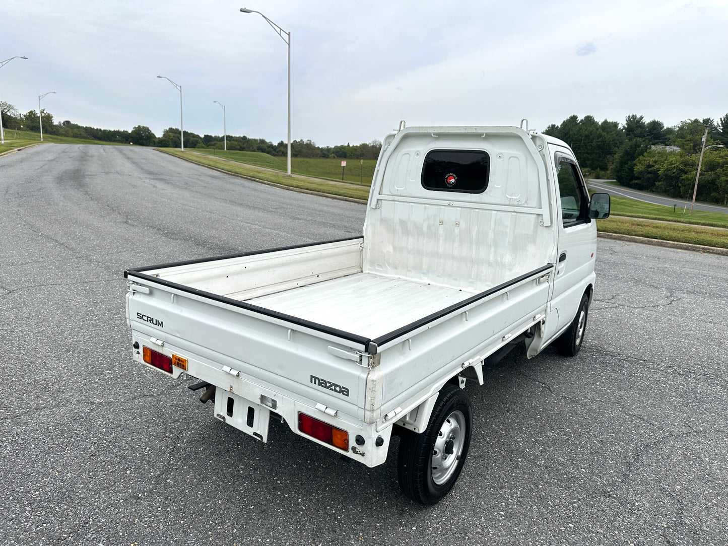 2000 MAZDA SCRUM 4WD - A/C - AUTOMATIC TRANSMISSION — LOT#659