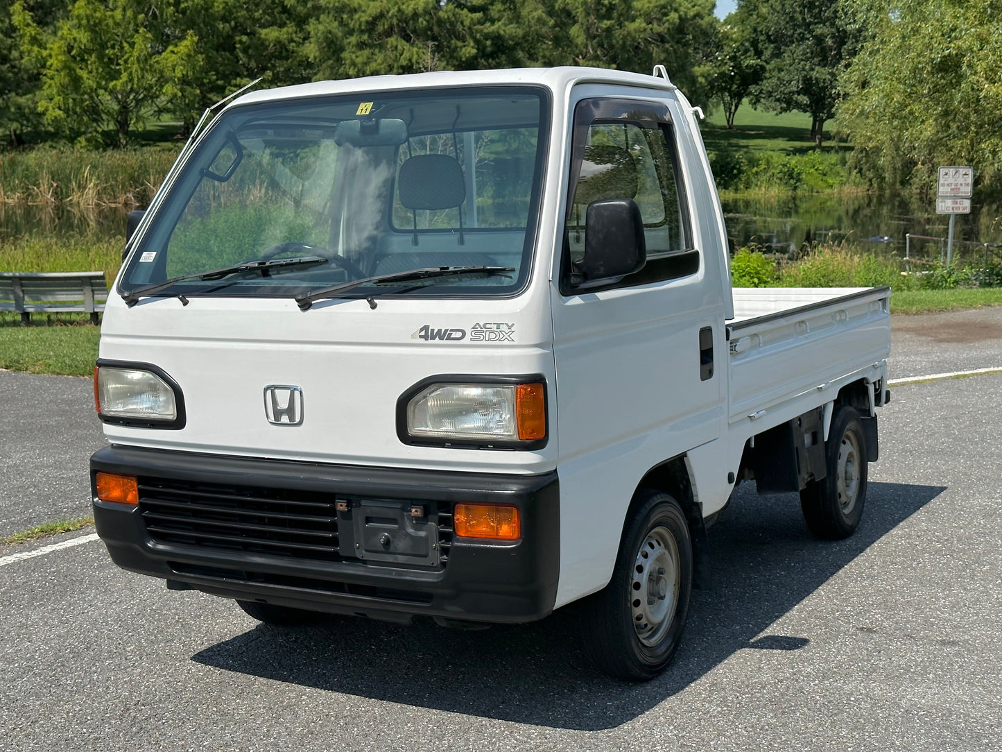 1993 HONDA ACTY V-HA4
