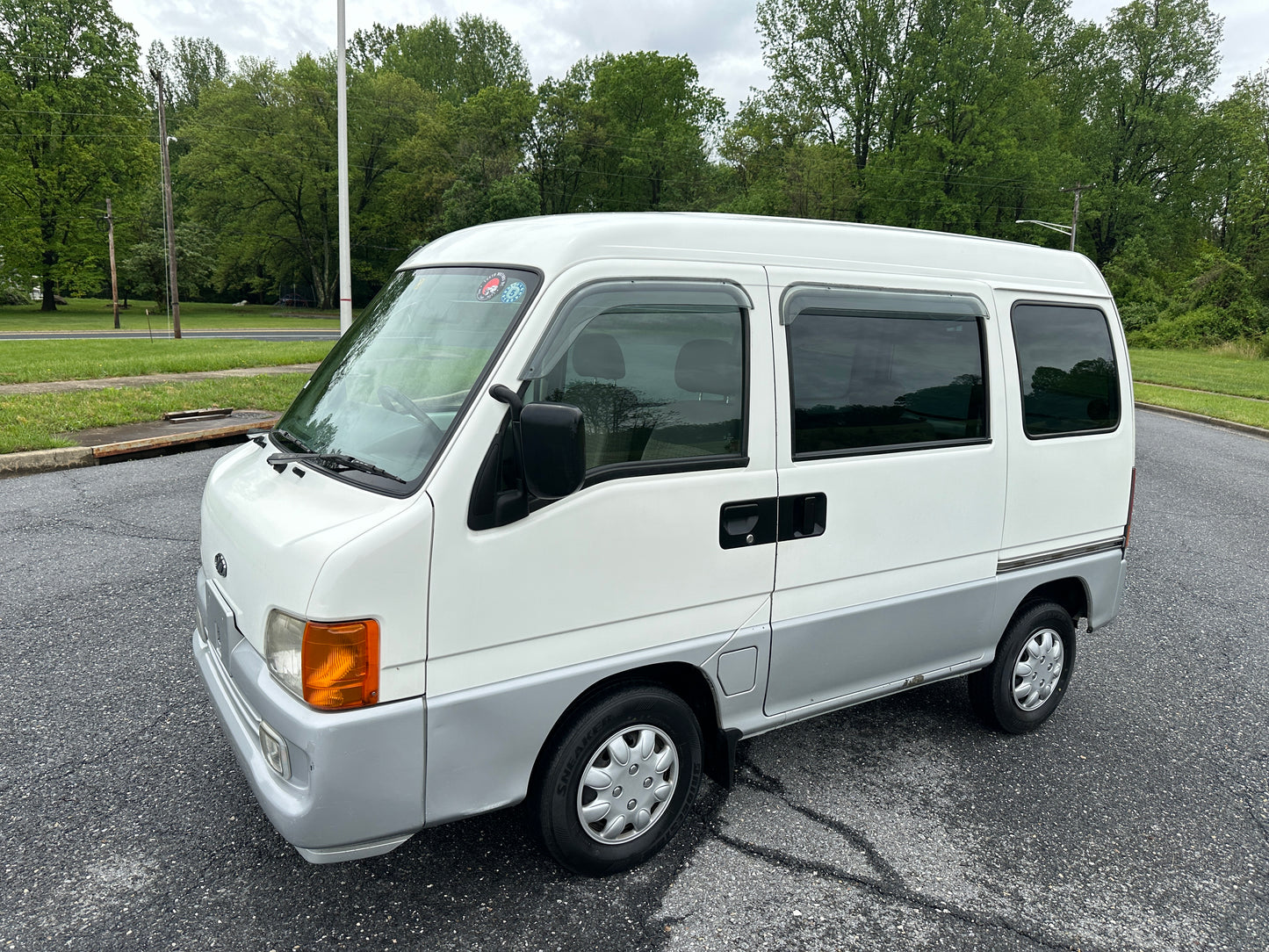 2000 SUBARU SAMBAR DIAS SUPER-CHARGED GD-TV2