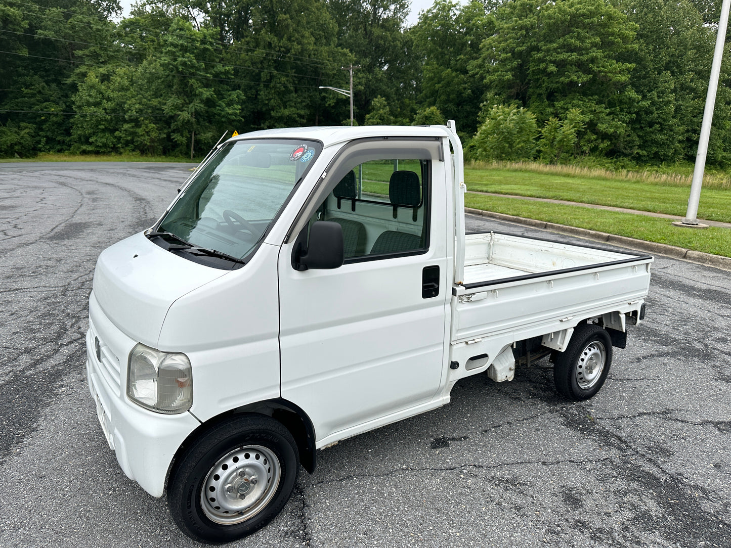2000 HONDA ACTY SDX 4WD - FUEL INJECTED