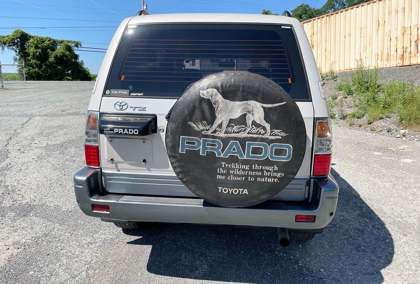 1997 Toyota Land Cruiser Prado TZ KZJ95