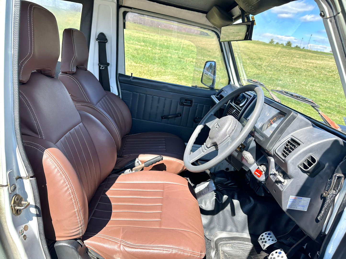 1989 SUZUKI JIMNY TURBO 4WD M-JA71C