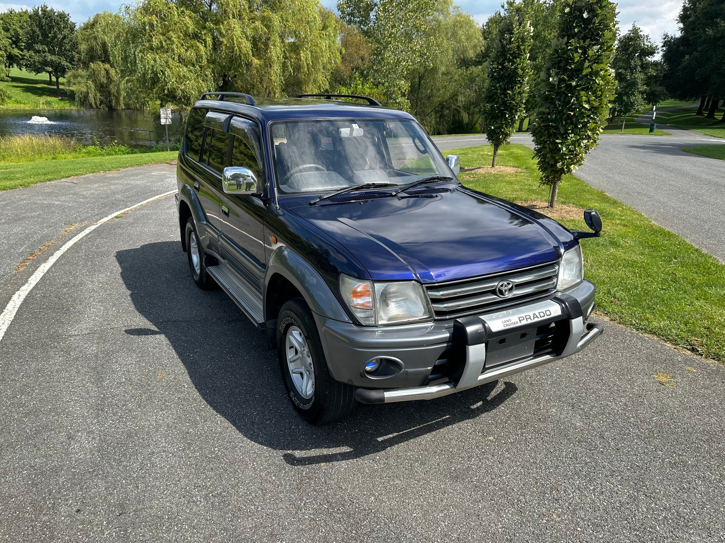 1996 Toyota Land Cruiser Prado TX KZJ95