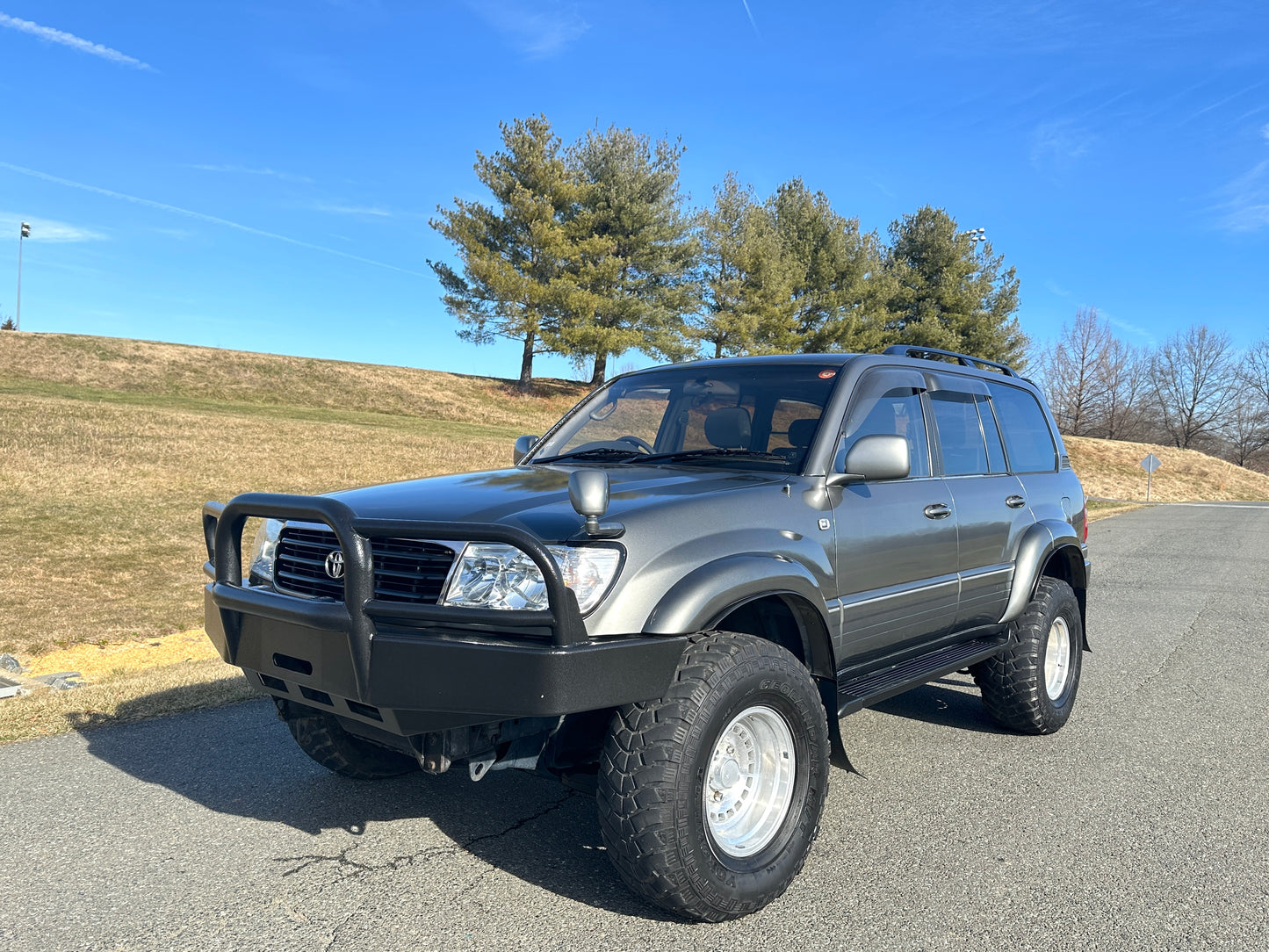 1998 Toyota Land Cruiser VX Limited HDJ101