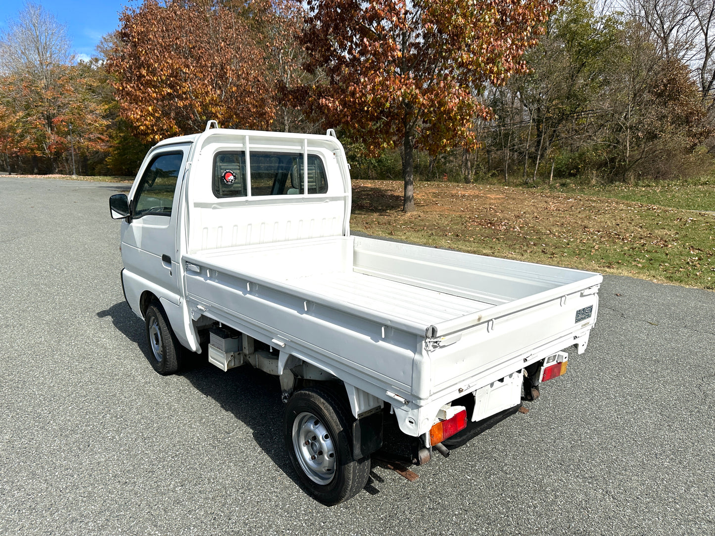 1995 SUZUKI CARRY DD51B