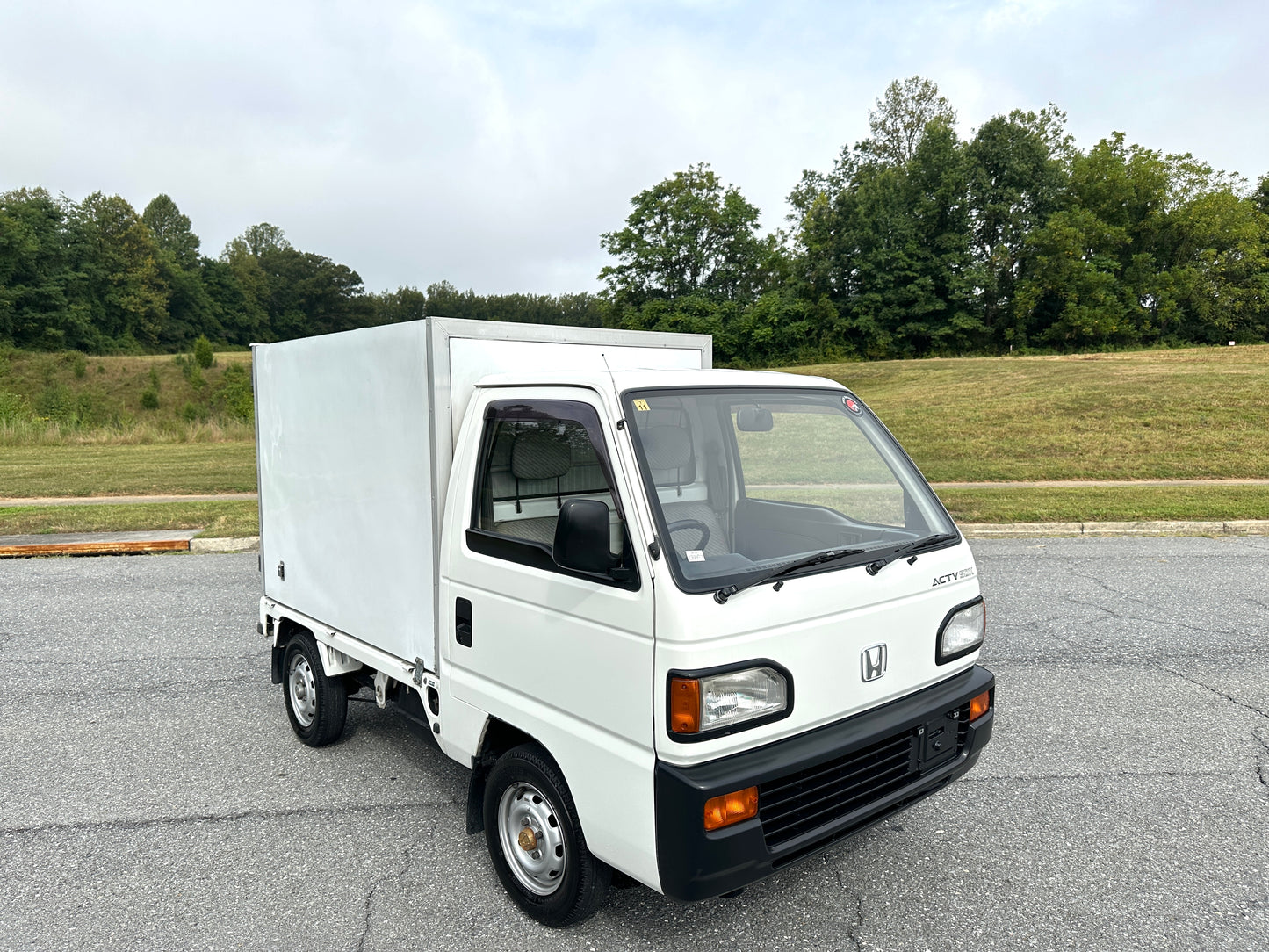 1991 HONDA ACTY REFRIGERATOR TRUCK — LOT#639