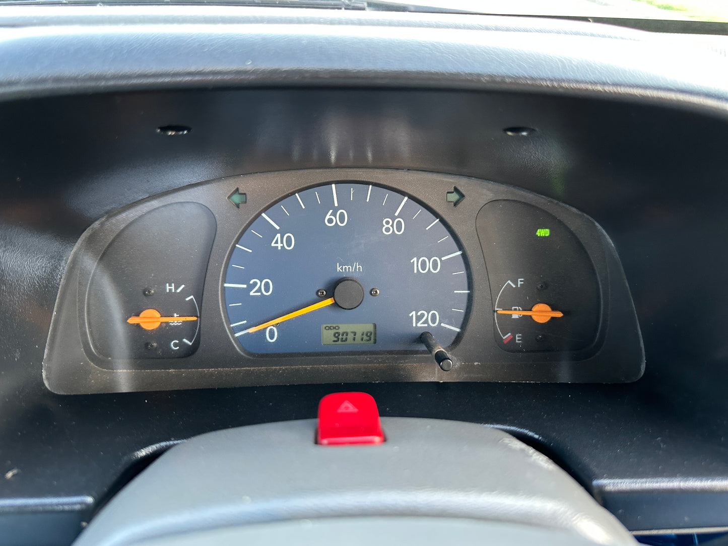 1999 SUZUKI CARRY 4WD - A/C - FUEL INJECTED- 33K Miles