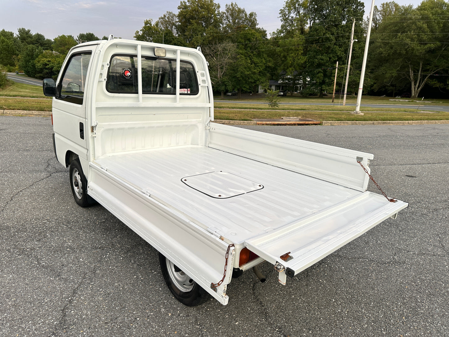 1993 HONDA ACTY ATTACK 4WD - DIFF LOCK — LOT#630