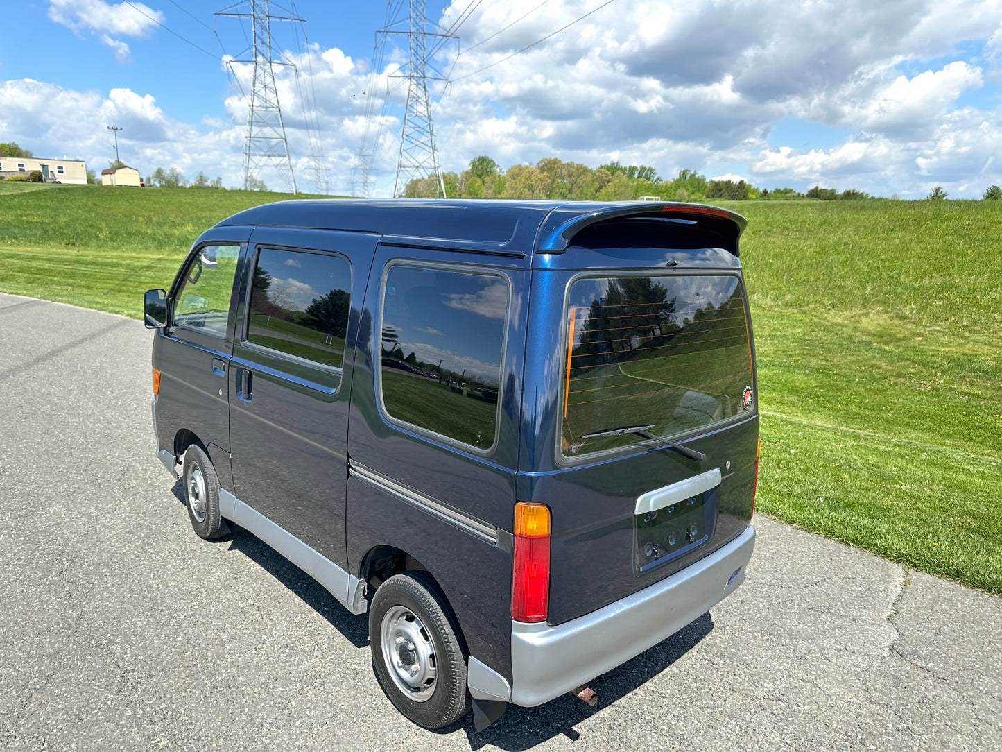 1994 DAIHATSU ATRAI TURBO 4WD S130V