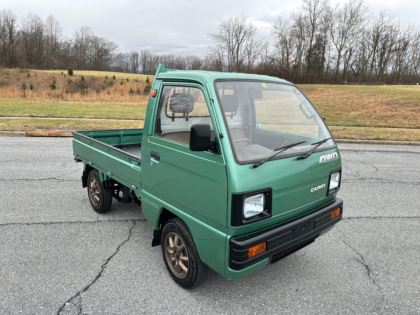 1989 SUZUKI CARRY DB71T