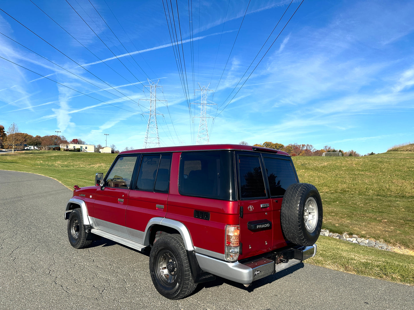 1996 Toyota Land Cruiser Prado KZJ78
