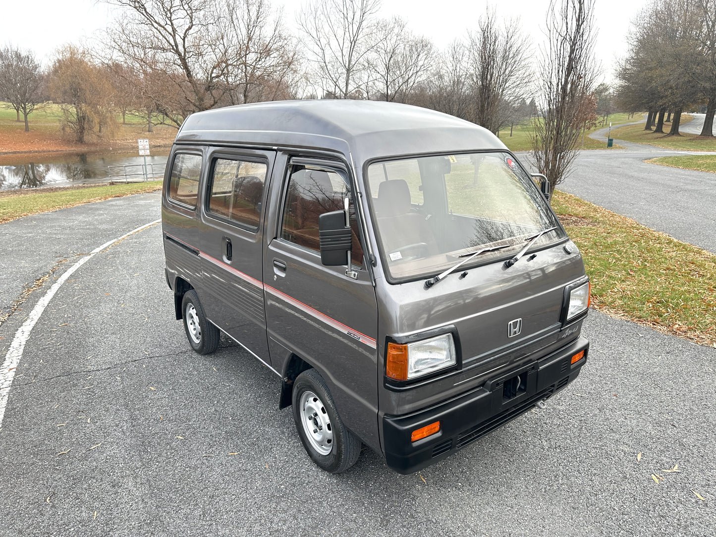 1987 HONDA ACTY CUSTOM M-VH