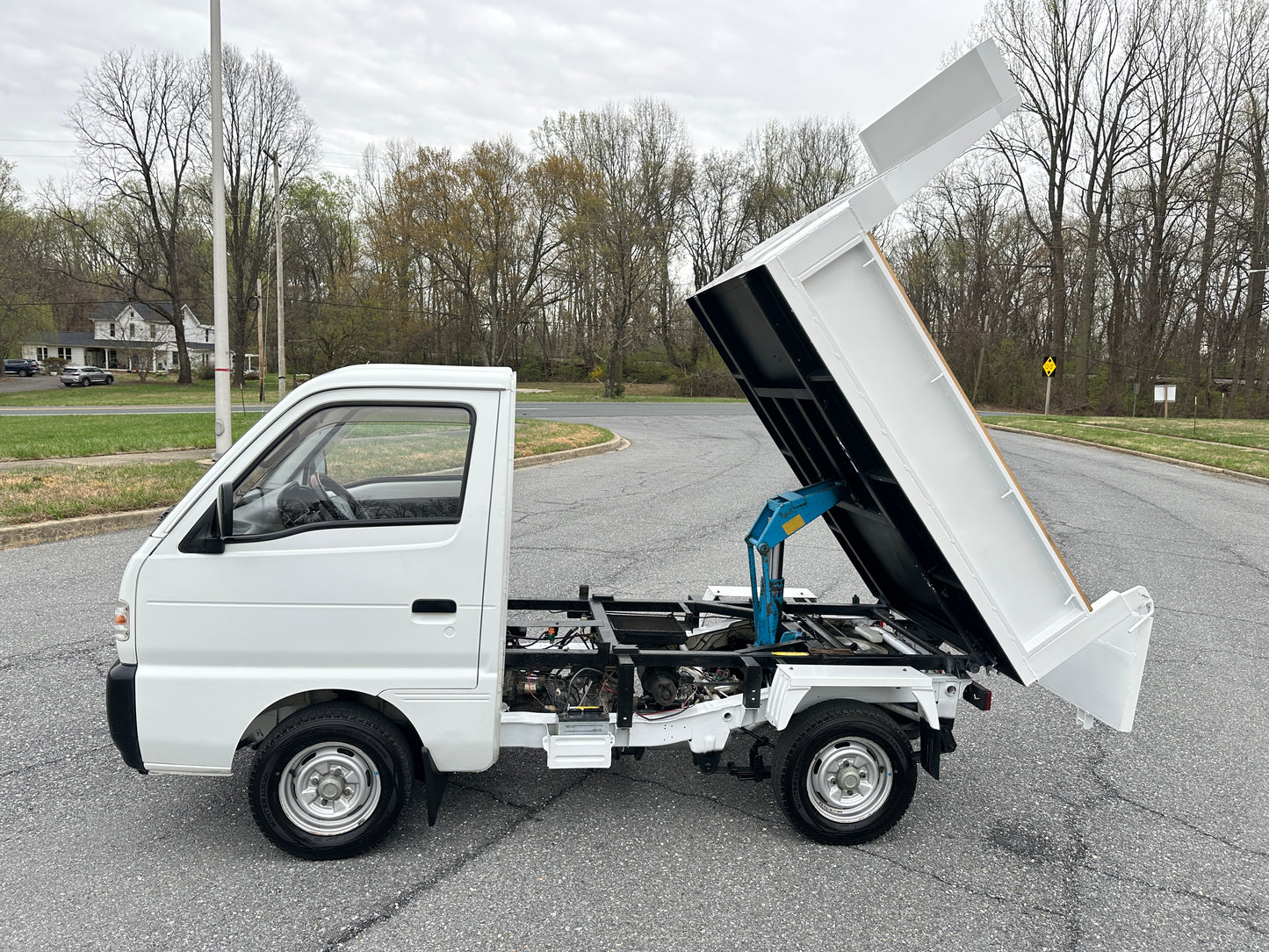 1995 SUZUKI CARRY V-DD51T