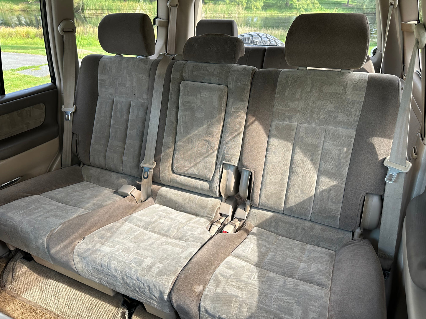 1998 Toyota Land Cruiser UZJ100