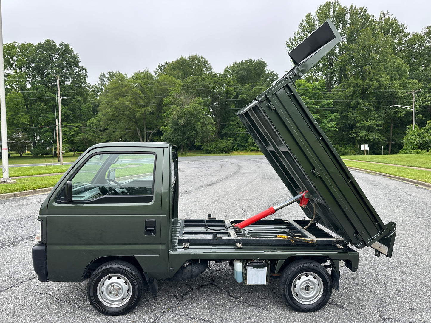 1998 HONDA ACTY DUMP 4WD - DIFF LOCK & 5-SPEED