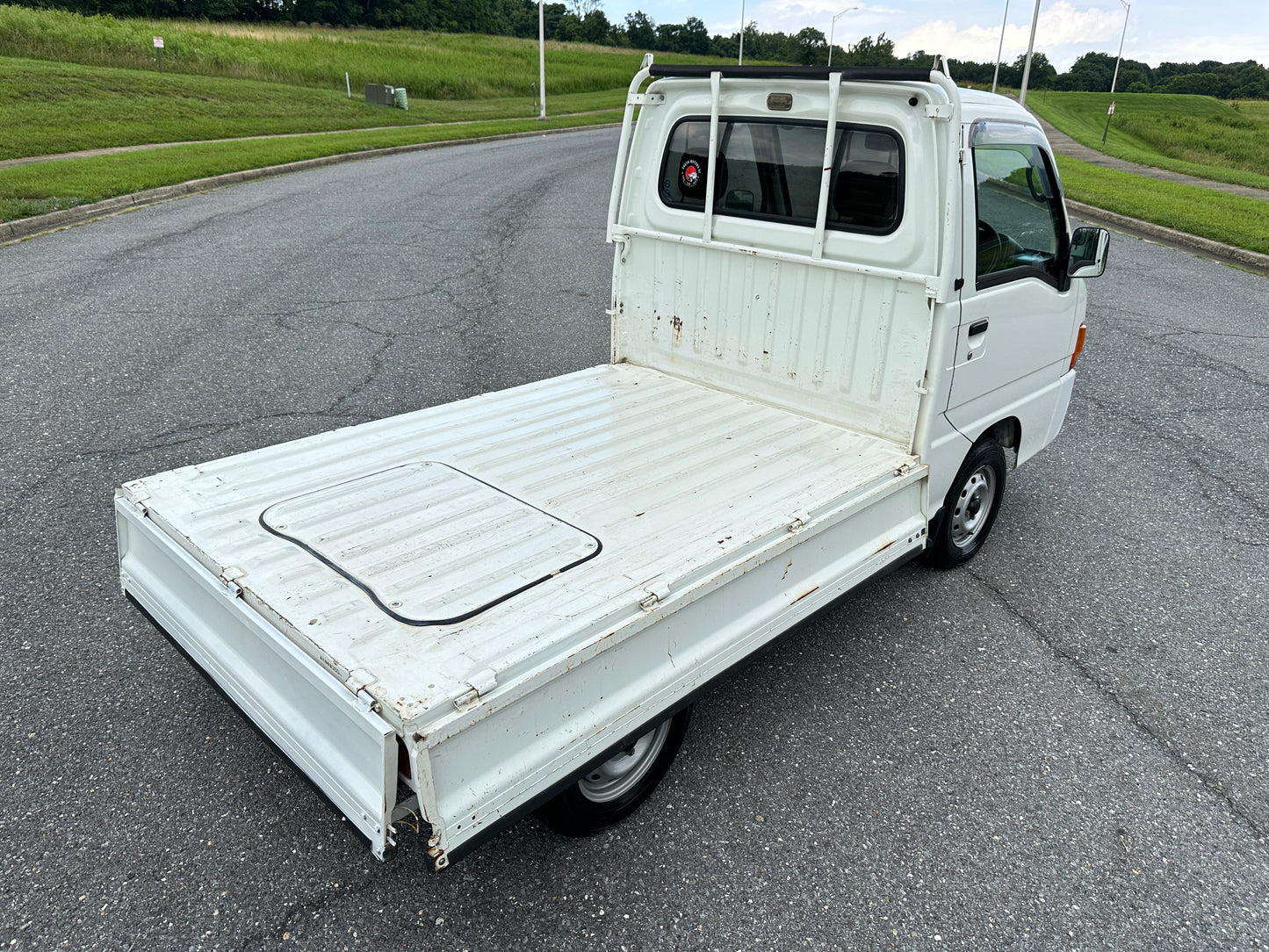 SOLD SUBARU SAMBAR 4WD - A/C - FUEL INJECTION & AIRBAG