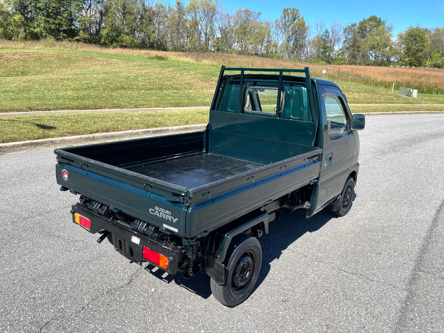1999 SUZUKI CARRY GD-DB52T