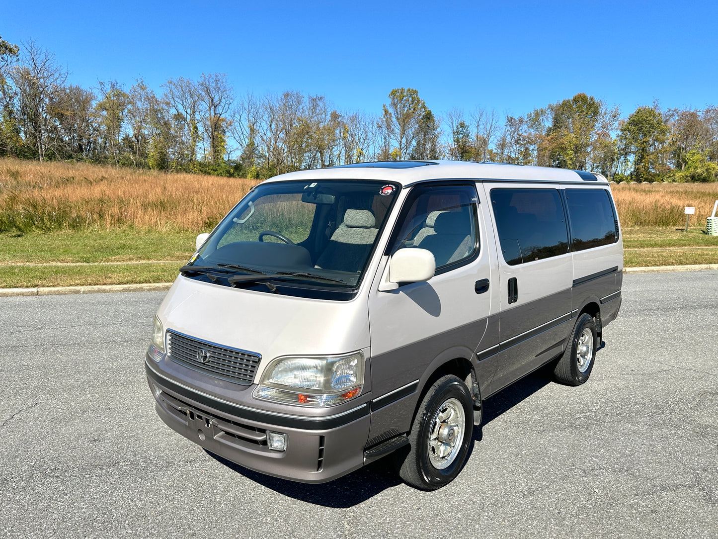 1997 TOYOTA HIACE SUPER CUSTOM G KZH106