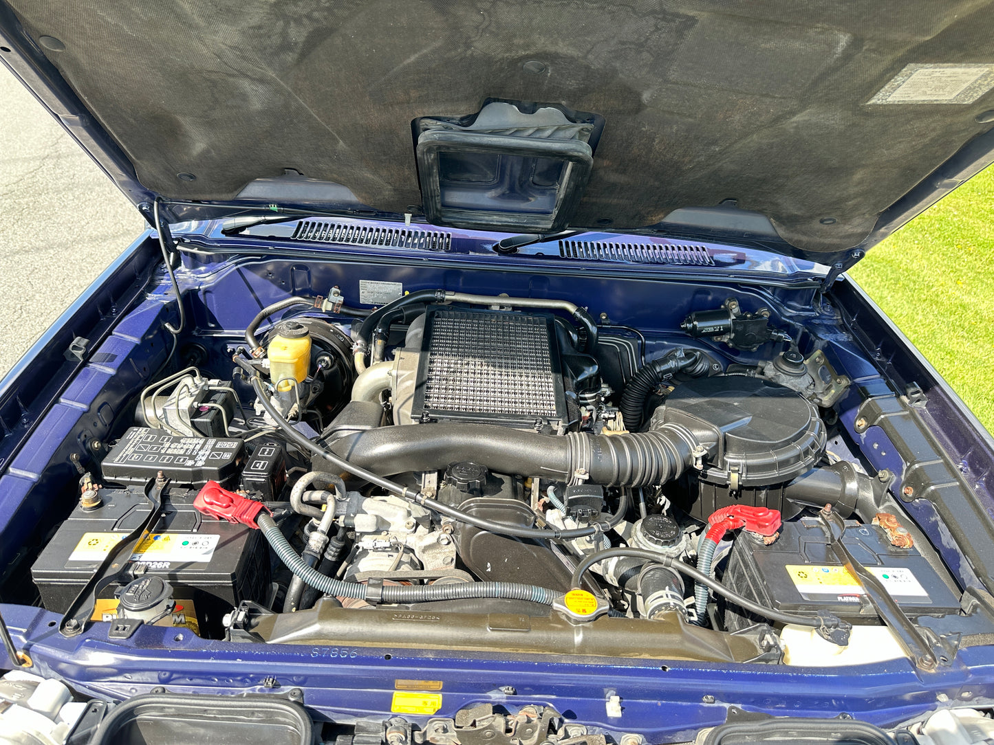 1997 Toyota Land Cruiser Prado TZ KZJ95