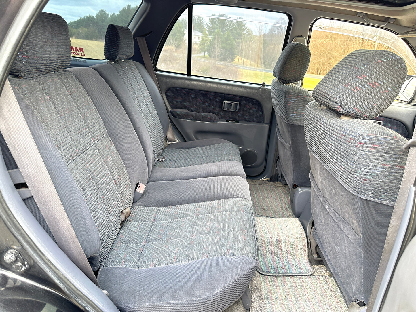 1997 Toyota Hilux Surf SSR-X Limited KZN185