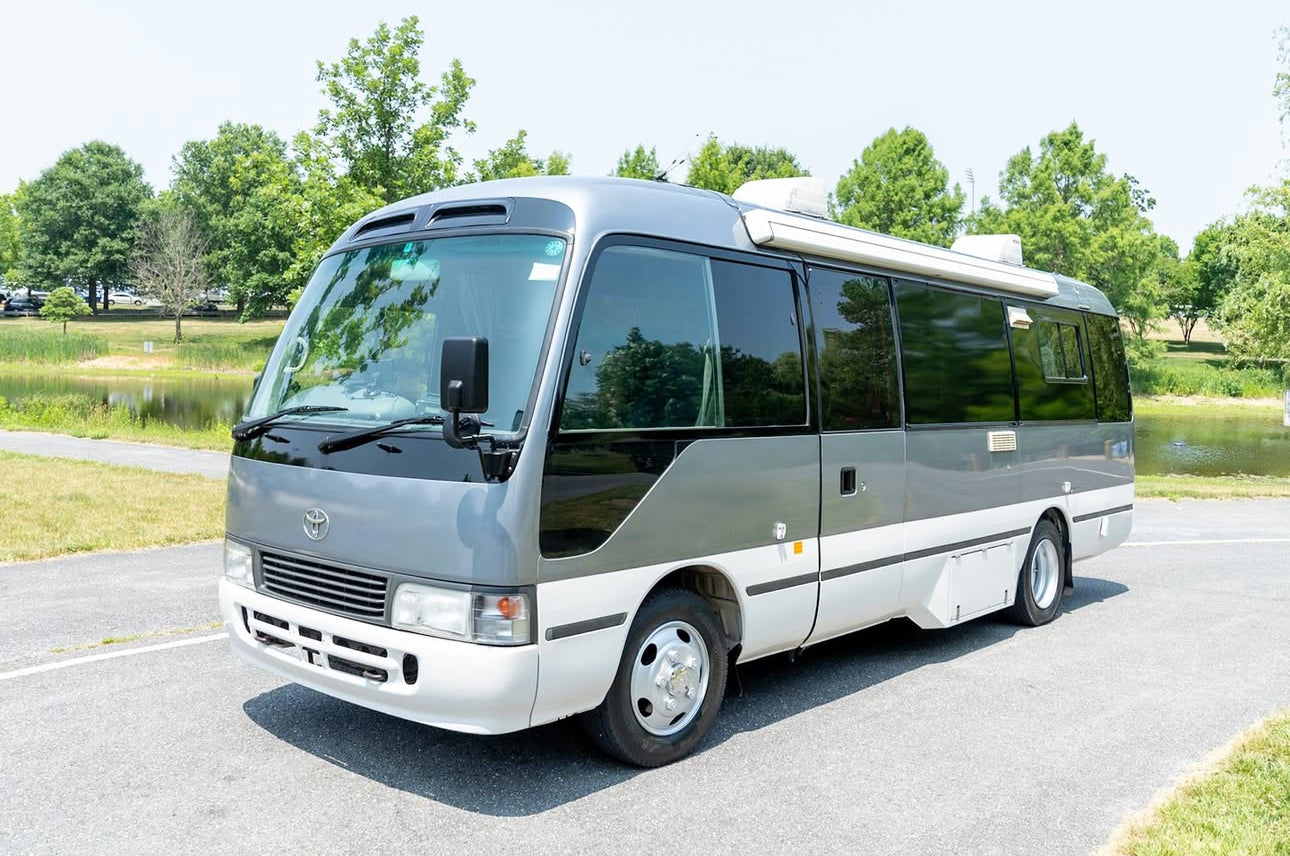 1993 TOYOTA COASTER LAND HOME