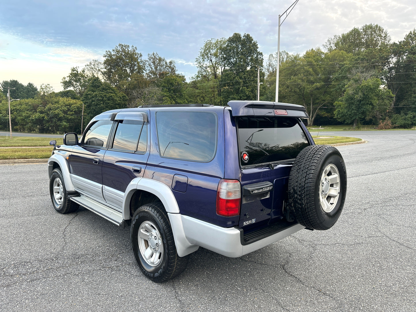 1996 TOYOTA HILUX SURF SSR-G - INTERCOOLED TURBO DIESEL - 4WD — LOT#634