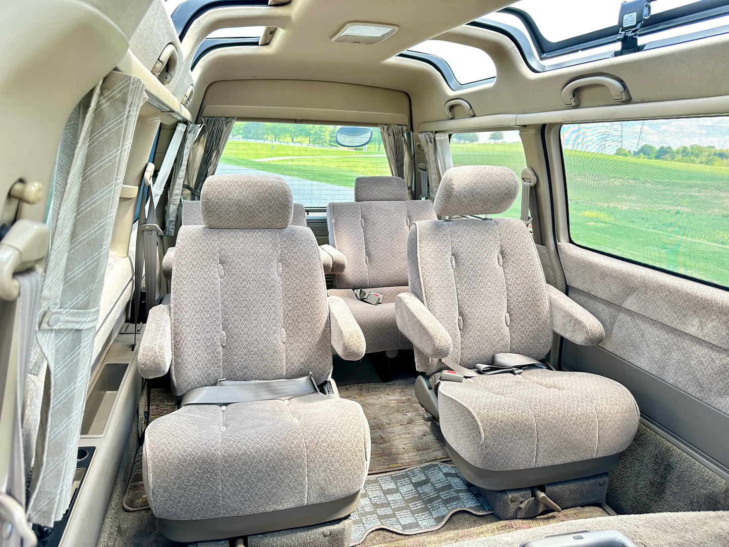1995 TOYOTA TOWNACE ROYAL LOUNGE LIMITED CR31G