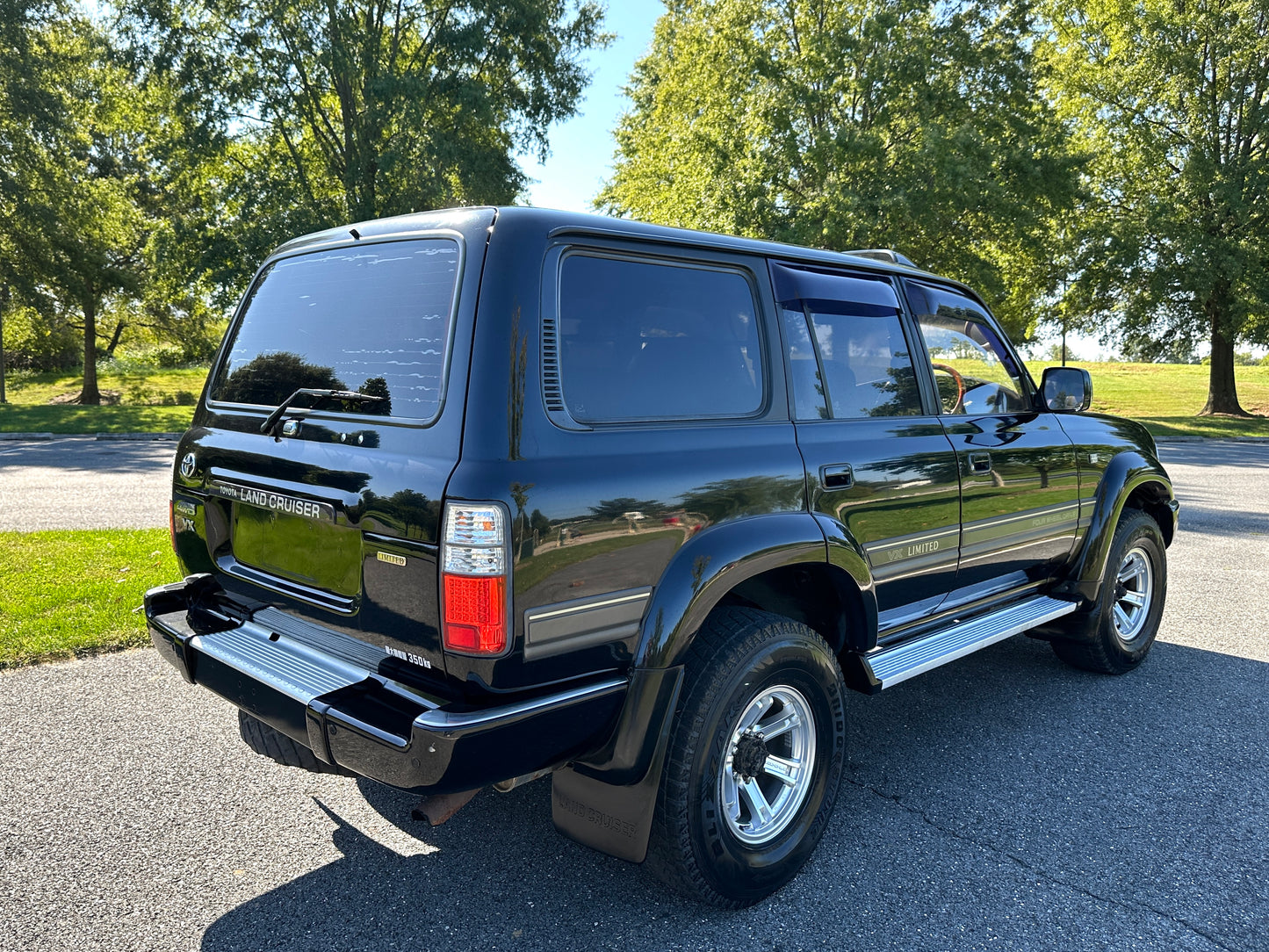 1994 Toyota Land Cruiser HZJ81 VX Limited