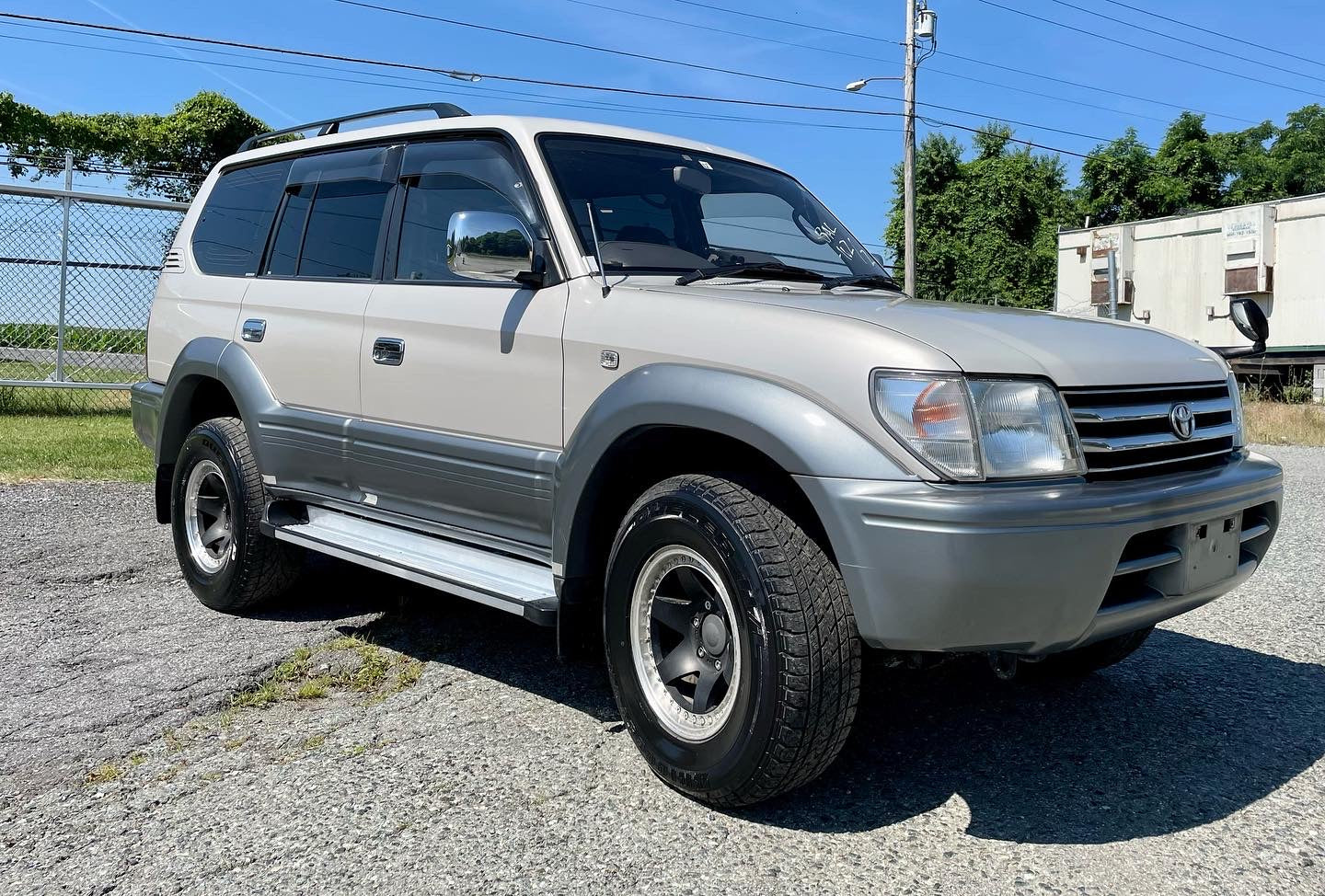 1997 Toyota Land Cruiser Prado TZ KZJ95
