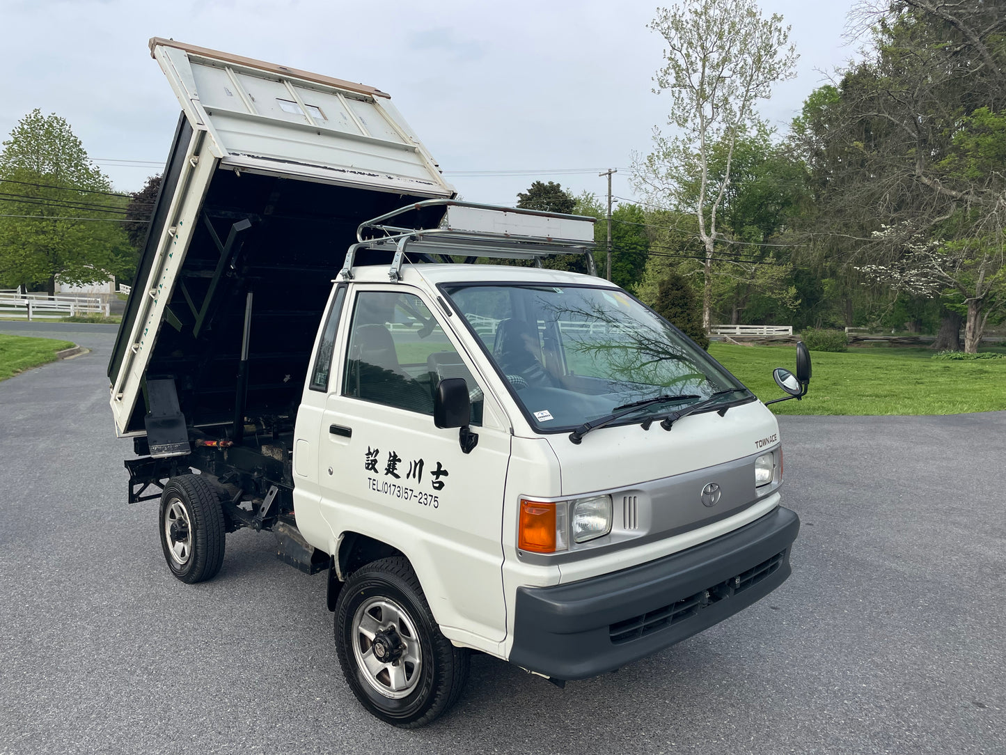 1997 TOYOTA TOWNACE CM60