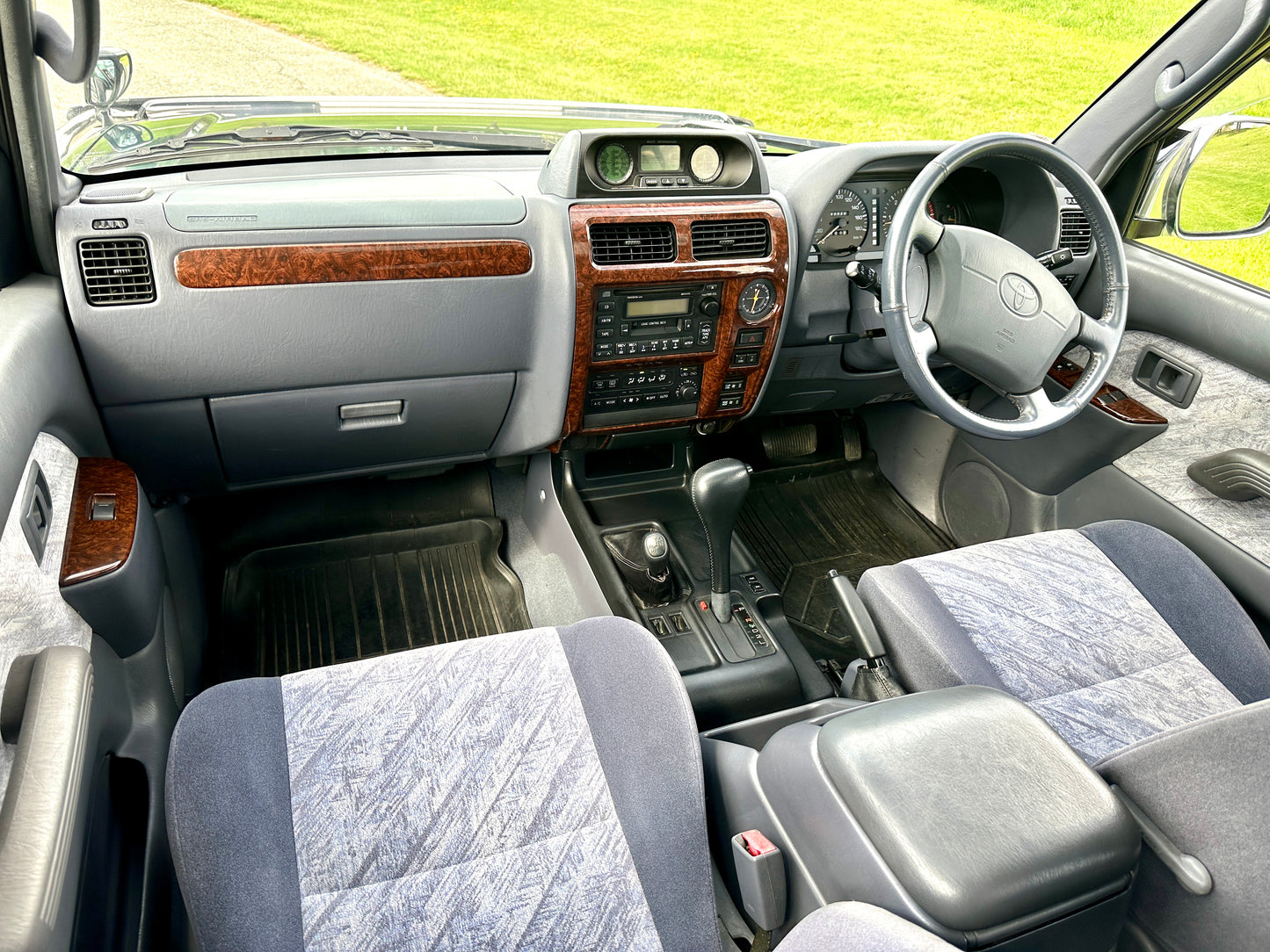 1997 Toyota Land Cruiser Prado TZ KZJ95