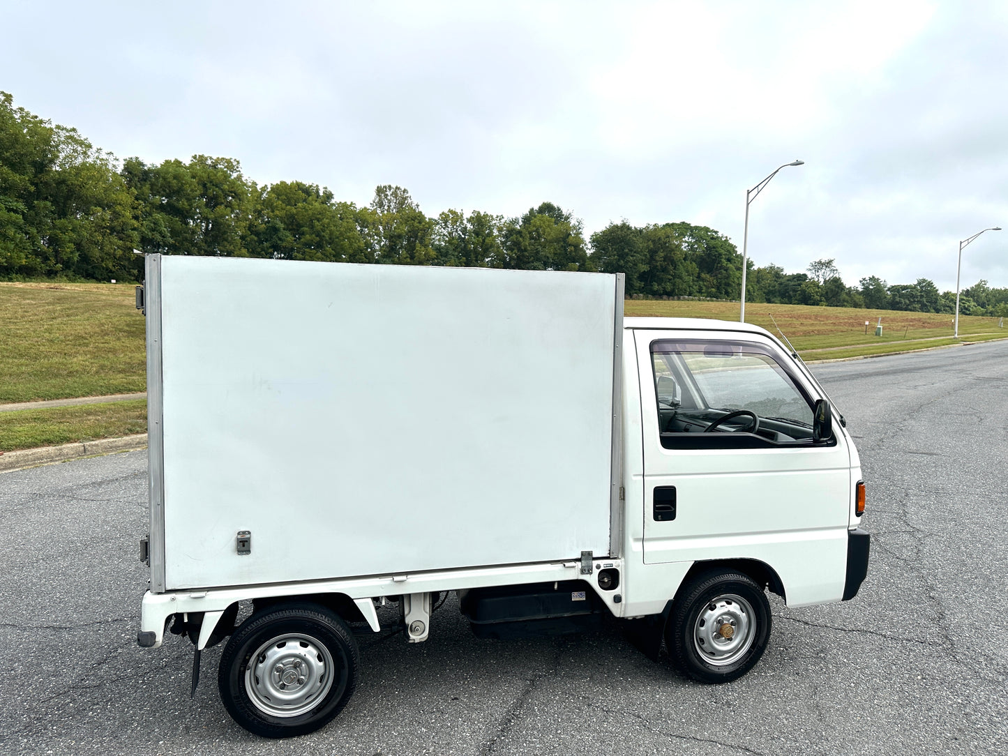 1991 HONDA ACTY REFRIGERATOR TRUCK — LOT#639
