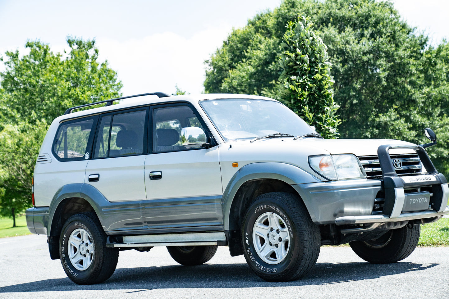 1997 Toyota Land Cruiser Prado TZ KZJ95
