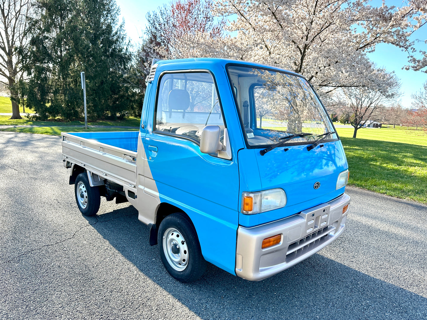 1993 SUBARU SAMBAR V-KS4