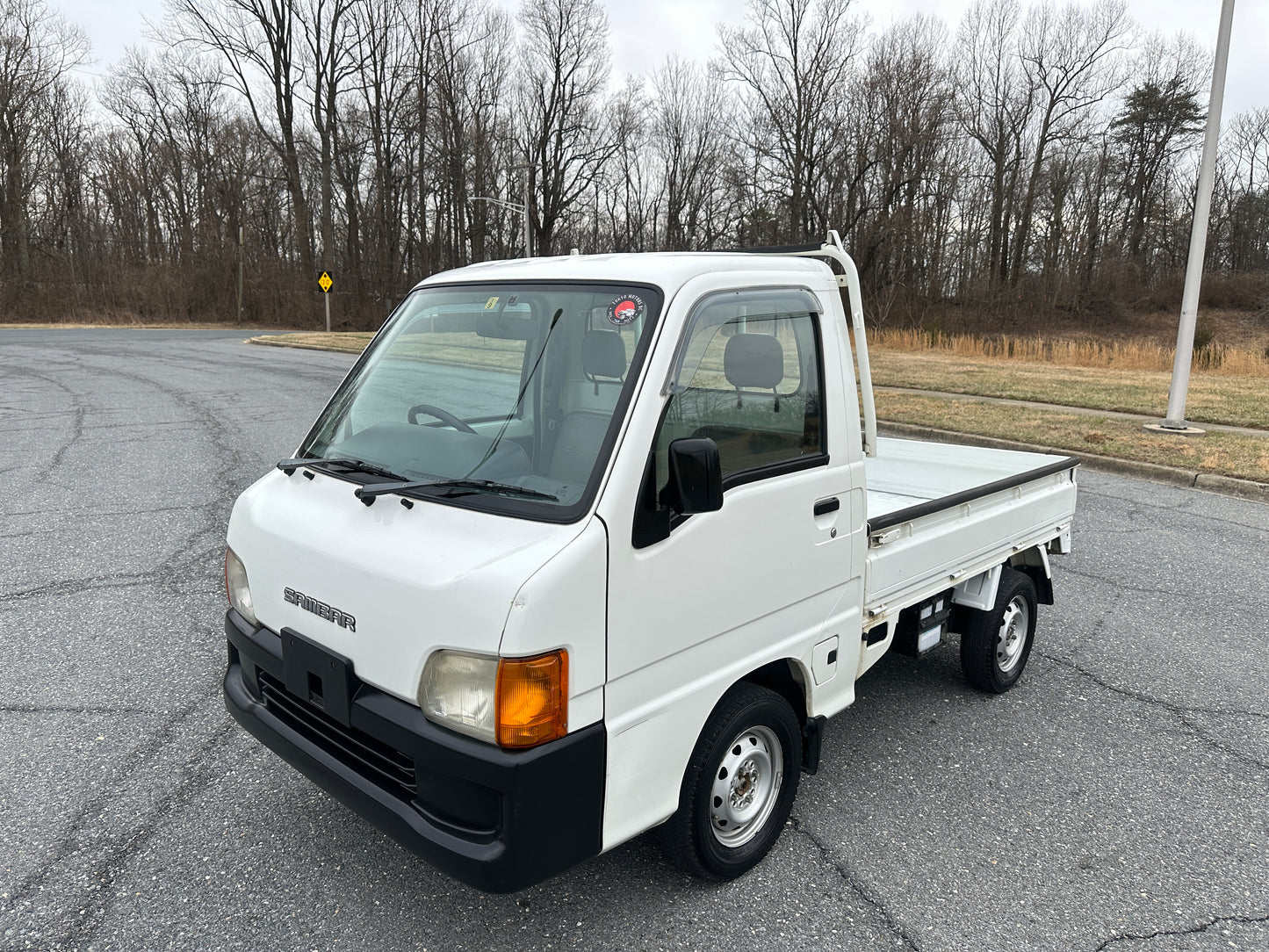 2000 SUBARU SAMBAR GD-TT2