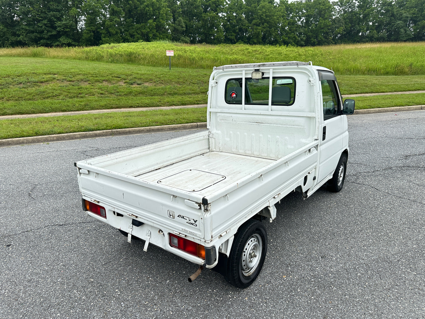 2000 HONDA ACTY ATTACK 4WD - A/C - FUEL INJECTED