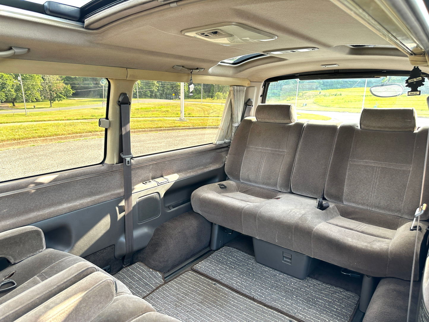 1997 TOYOTA HIACE SUPER CUSTOM LIMITED KZH106