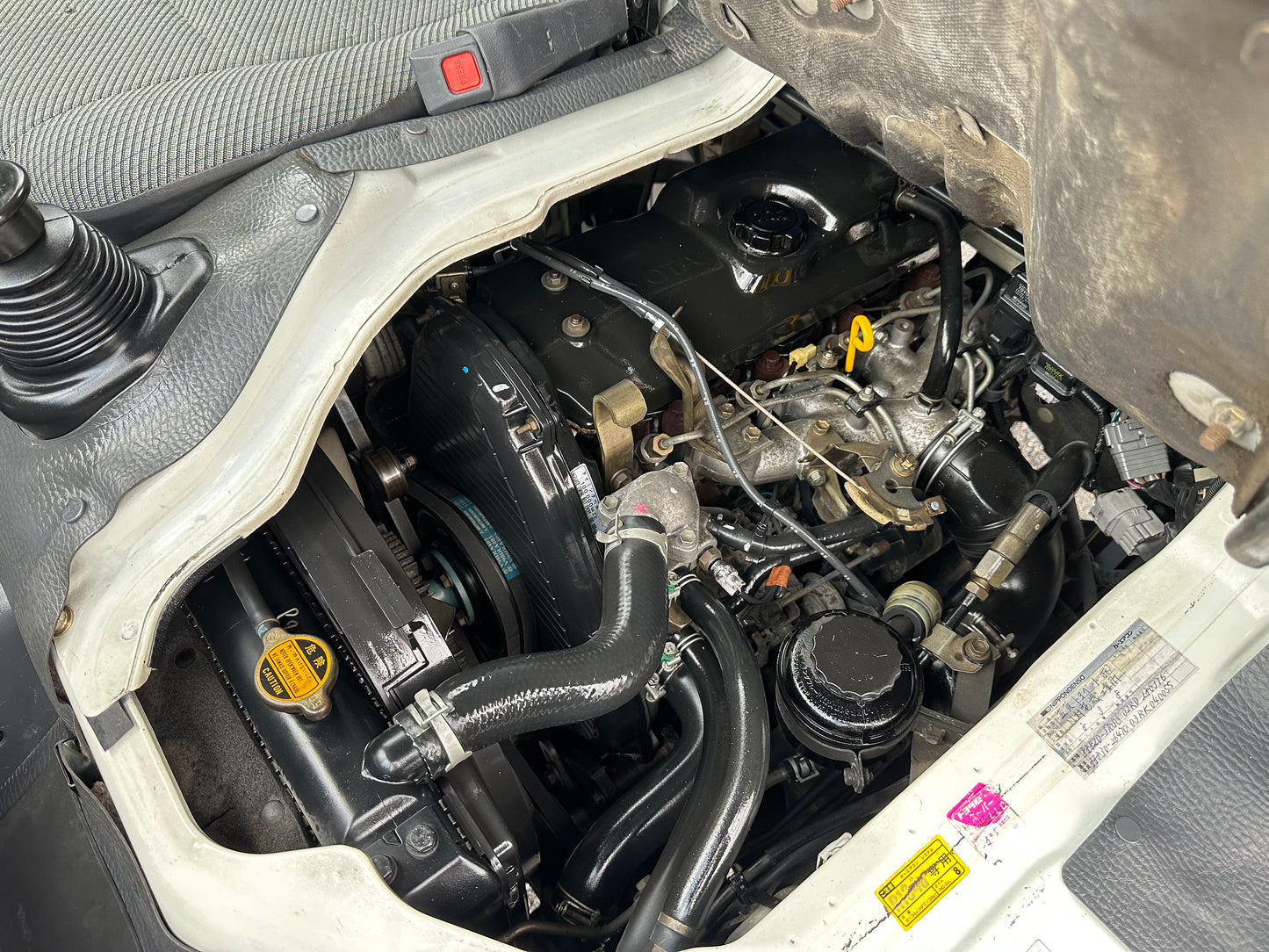 1996 TOYOTA HIACE LY151