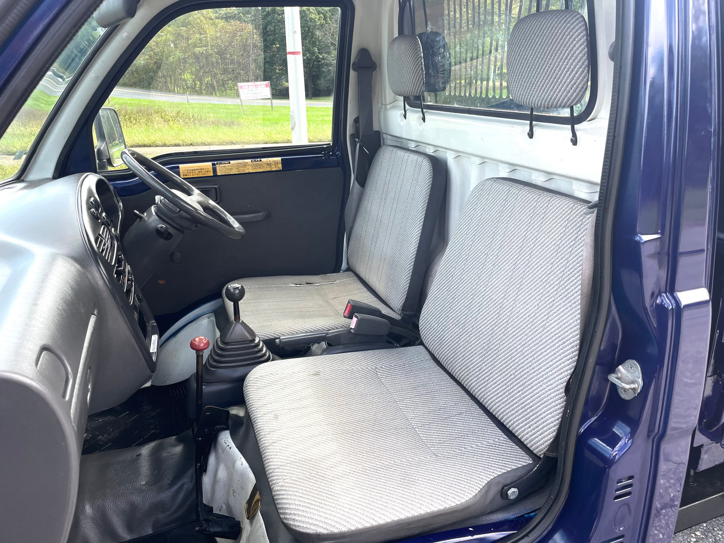 1997 DAIHATSU HIJET DUMP TRUCK S110P