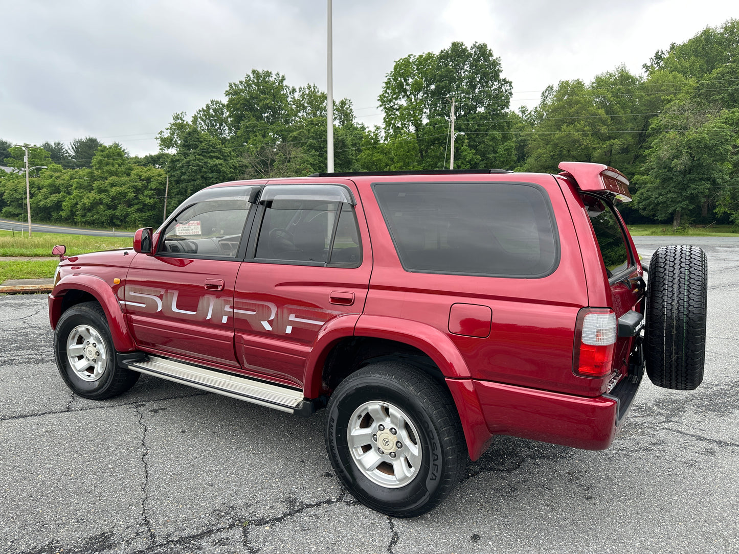 1996 Toyota Hilux Surf SSR-G — Intercooler Turbo Diesel