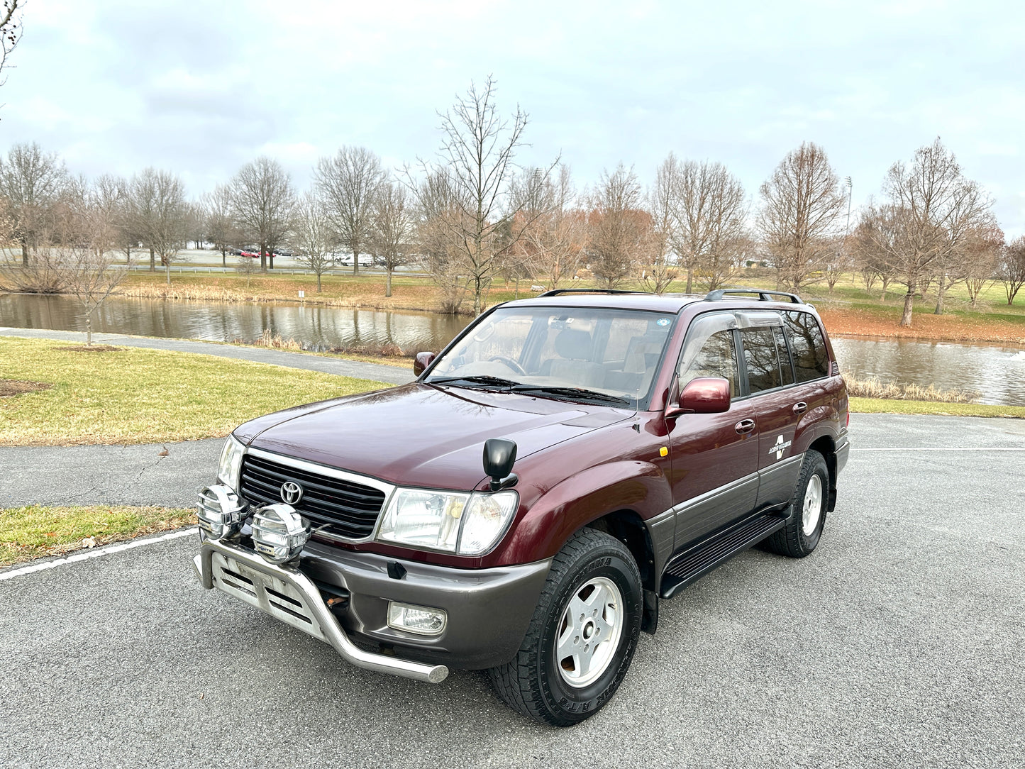 1998 Toyota Land Cruiser VX Limited ACTIVE VACATION HDJ101