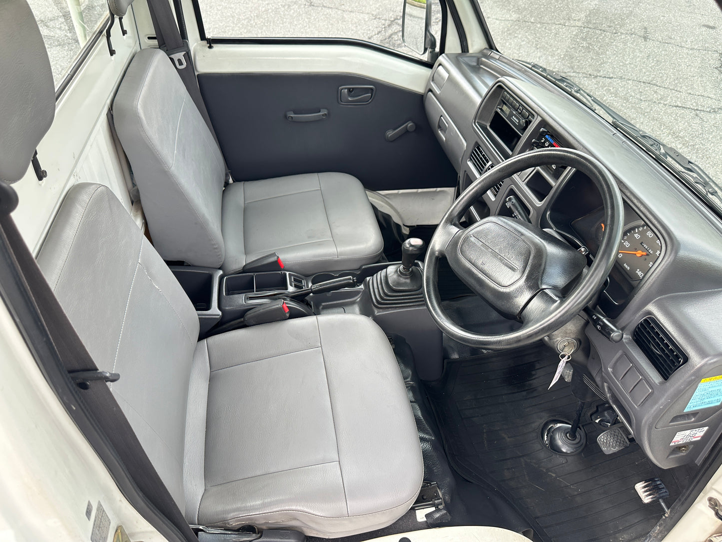 2000 SUBARU SAMBAR GD-TT2