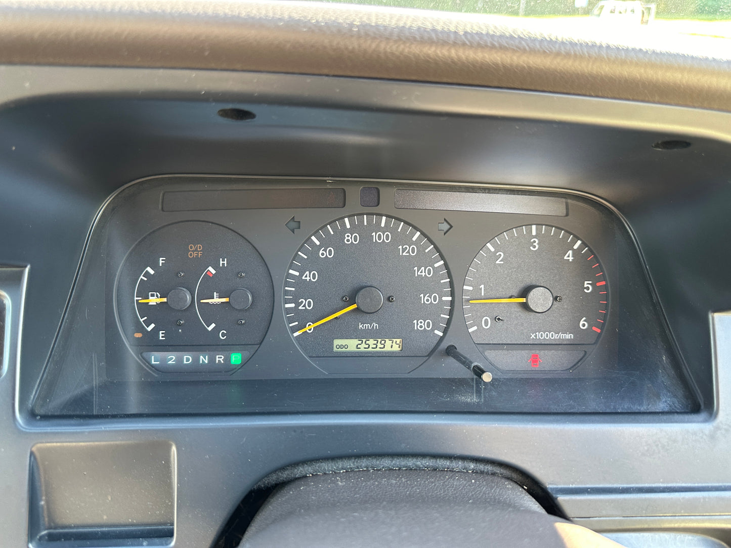 1999 TOYOTA HIACE SUPER CUSTOM G, PLEASURE WAGON CHARME KZH106