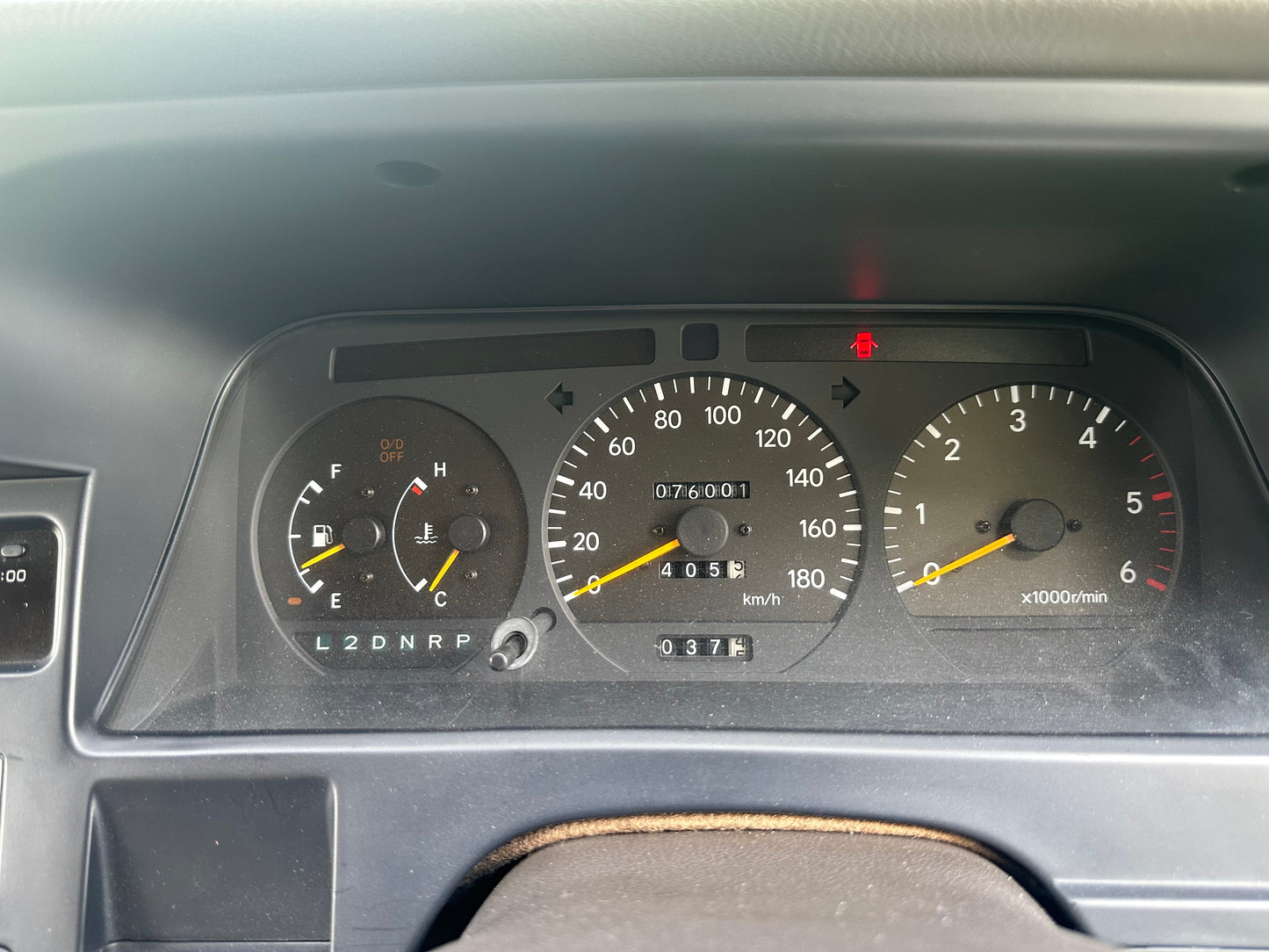 1995 TOYOTA HIACE GRAND CABIN G KZH120